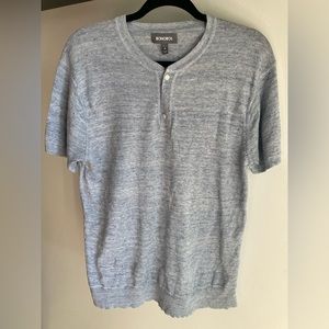 Bonobos Knit Polo Blue (M)